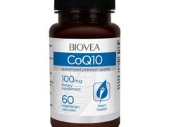 Biovea Coenzima Q10 (CoQ10) 100mg 60 Capsule vegetariene
