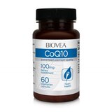 Biovea Coenzima Q10 (CoQ10) 100mg 60 Capsule vegetariene